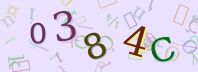 This is a captcha-picture. It is used to prevent mass-access by robots. (see: www.captcha.net)
