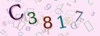 This is a captcha-picture. It is used to prevent mass-access by robots. (see: www.captcha.net)