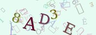 This is a captcha-picture. It is used to prevent mass-access by robots. (see: www.captcha.net)