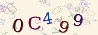This is a captcha-picture. It is used to prevent mass-access by robots. (see: www.captcha.net)