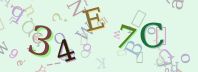 This is a captcha-picture. It is used to prevent mass-access by robots. (see: www.captcha.net)