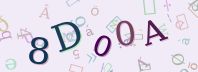 This is a captcha-picture. It is used to prevent mass-access by robots. (see: www.captcha.net)