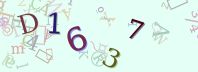 This is a captcha-picture. It is used to prevent mass-access by robots. (see: www.captcha.net)