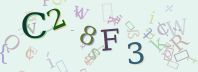 This is a captcha-picture. It is used to prevent mass-access by robots. (see: www.captcha.net)