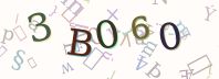 This is a captcha-picture. It is used to prevent mass-access by robots. (see: www.captcha.net)
