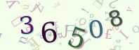 This is a captcha-picture. It is used to prevent mass-access by robots. (see: www.captcha.net)