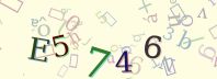 This is a captcha-picture. It is used to prevent mass-access by robots. (see: www.captcha.net)