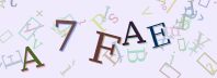This is a captcha-picture. It is used to prevent mass-access by robots. (see: www.captcha.net)