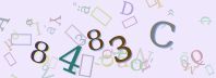 This is a captcha-picture. It is used to prevent mass-access by robots. (see: www.captcha.net)