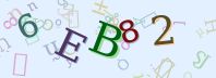 This is a captcha-picture. It is used to prevent mass-access by robots. (see: www.captcha.net)