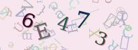 This is a captcha-picture. It is used to prevent mass-access by robots. (see: www.captcha.net)