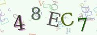 This is a captcha-picture. It is used to prevent mass-access by robots. (see: www.captcha.net)