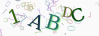 This is a captcha-picture. It is used to prevent mass-access by robots. (see: www.captcha.net)