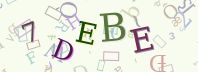 This is a captcha-picture. It is used to prevent mass-access by robots. (see: www.captcha.net)