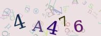 This is a captcha-picture. It is used to prevent mass-access by robots. (see: www.captcha.net)