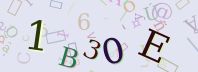 This is a captcha-picture. It is used to prevent mass-access by robots. (see: www.captcha.net)