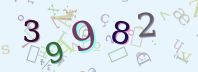 This is a captcha-picture. It is used to prevent mass-access by robots. (see: www.captcha.net)