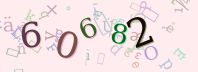 This is a captcha-picture. It is used to prevent mass-access by robots. (see: www.captcha.net)
