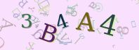 This is a captcha-picture. It is used to prevent mass-access by robots. (see: www.captcha.net)