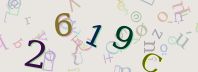 This is a captcha-picture. It is used to prevent mass-access by robots. (see: www.captcha.net)