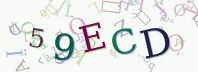This is a captcha-picture. It is used to prevent mass-access by robots. (see: www.captcha.net)