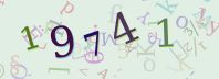 This is a captcha-picture. It is used to prevent mass-access by robots. (see: www.captcha.net)
