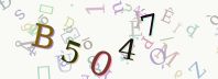 This is a captcha-picture. It is used to prevent mass-access by robots. (see: www.captcha.net)