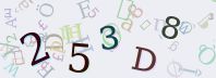 This is a captcha-picture. It is used to prevent mass-access by robots. (see: www.captcha.net)