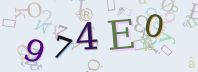 This is a captcha-picture. It is used to prevent mass-access by robots. (see: www.captcha.net)
