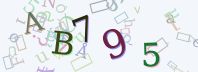 This is a captcha-picture. It is used to prevent mass-access by robots. (see: www.captcha.net)