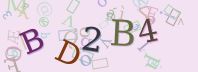 This is a captcha-picture. It is used to prevent mass-access by robots. (see: www.captcha.net)