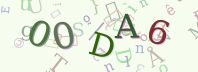 This is a captcha-picture. It is used to prevent mass-access by robots. (see: www.captcha.net)