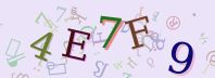 This is a captcha-picture. It is used to prevent mass-access by robots. (see: www.captcha.net)