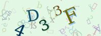 This is a captcha-picture. It is used to prevent mass-access by robots. (see: www.captcha.net)
