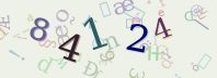 This is a captcha-picture. It is used to prevent mass-access by robots. (see: www.captcha.net)