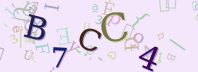 This is a captcha-picture. It is used to prevent mass-access by robots. (see: www.captcha.net)