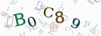 This is a captcha-picture. It is used to prevent mass-access by robots. (see: www.captcha.net)