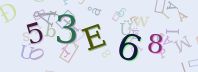 This is a captcha-picture. It is used to prevent mass-access by robots. (see: www.captcha.net)