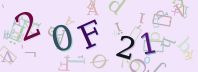 This is a captcha-picture. It is used to prevent mass-access by robots. (see: www.captcha.net)