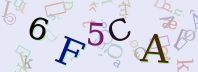 This is a captcha-picture. It is used to prevent mass-access by robots. (see: www.captcha.net)