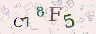 This is a captcha-picture. It is used to prevent mass-access by robots. (see: www.captcha.net)
