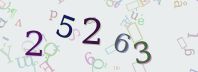 This is a captcha-picture. It is used to prevent mass-access by robots. (see: www.captcha.net)