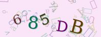 This is a captcha-picture. It is used to prevent mass-access by robots. (see: www.captcha.net)