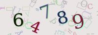 This is a captcha-picture. It is used to prevent mass-access by robots. (see: www.captcha.net)