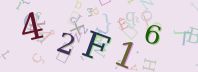This is a captcha-picture. It is used to prevent mass-access by robots. (see: www.captcha.net)