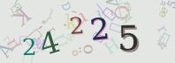 This is a captcha-picture. It is used to prevent mass-access by robots. (see: www.captcha.net)