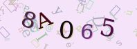 This is a captcha-picture. It is used to prevent mass-access by robots. (see: www.captcha.net)