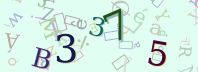 This is a captcha-picture. It is used to prevent mass-access by robots. (see: www.captcha.net)