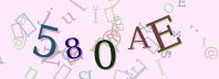 This is a captcha-picture. It is used to prevent mass-access by robots. (see: www.captcha.net)