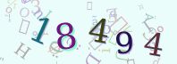 This is a captcha-picture. It is used to prevent mass-access by robots. (see: www.captcha.net)